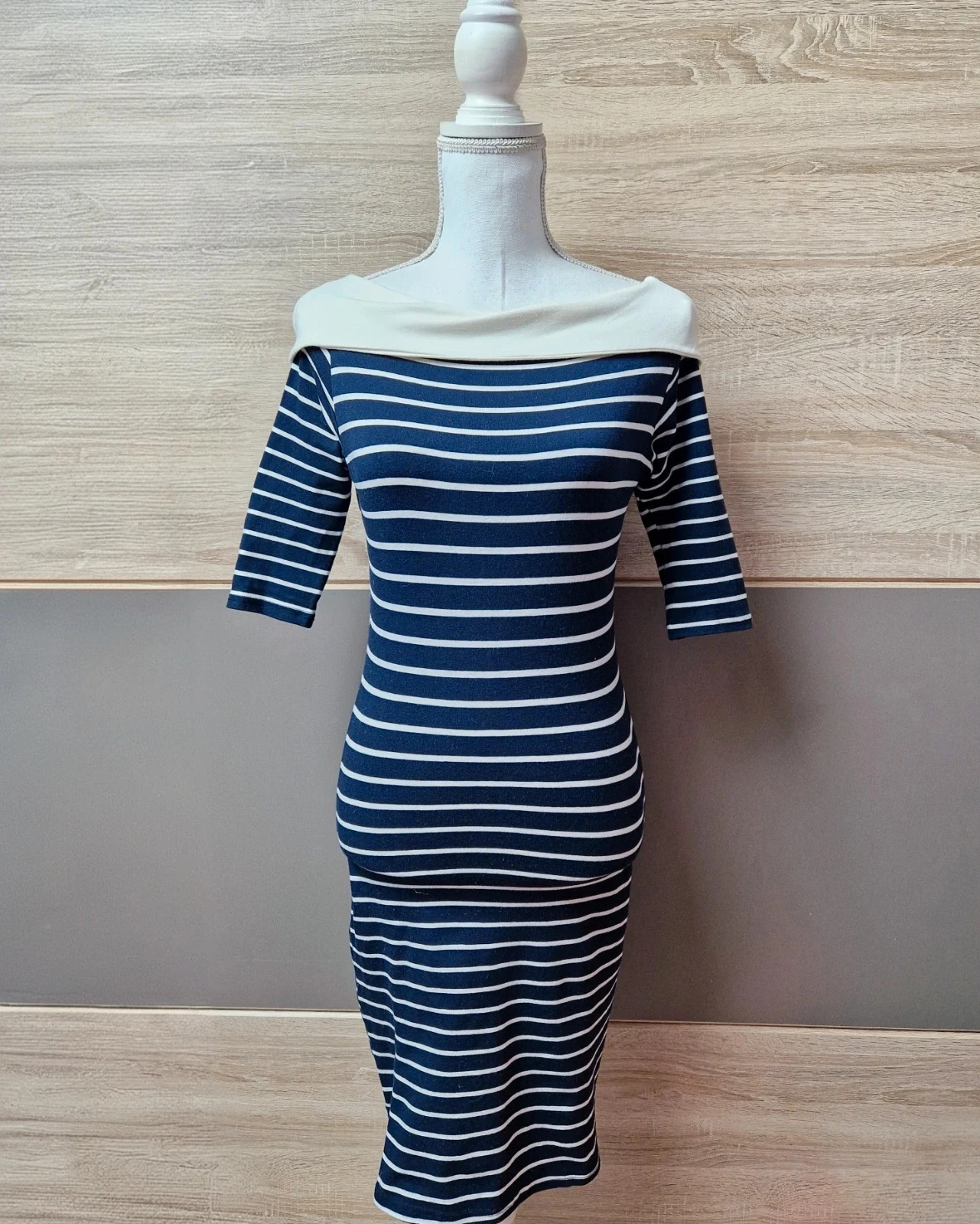 Robe à rayures